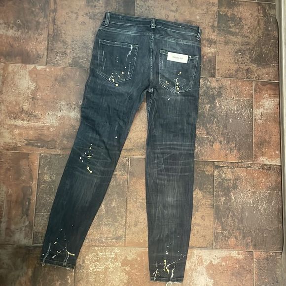 NWT ZARA Skinny Fit jeans 32 - Picture 4 of 5